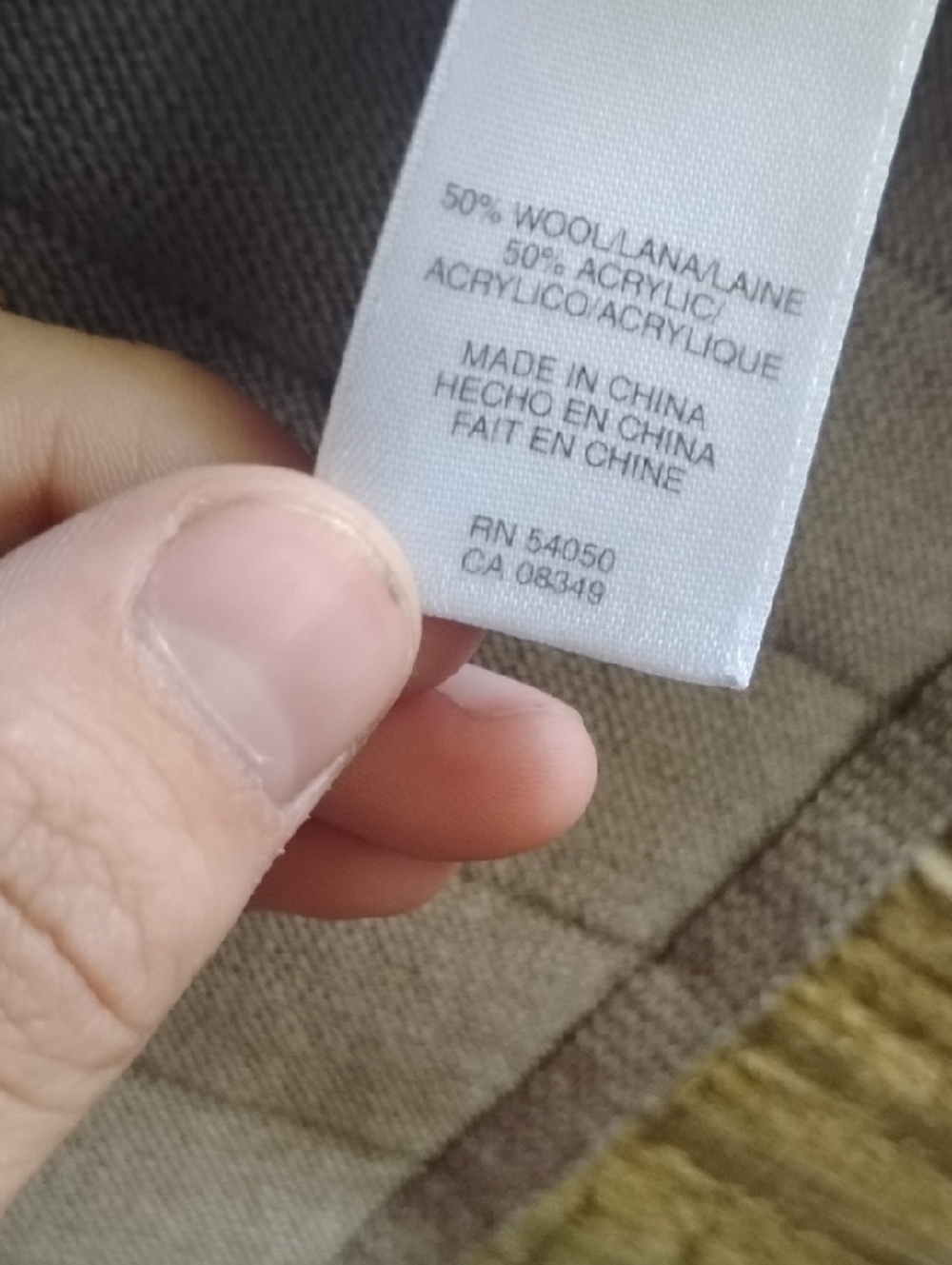 Jones New York Light Gray Ribbed Open-Front Cardigan - Picture 3 of 3